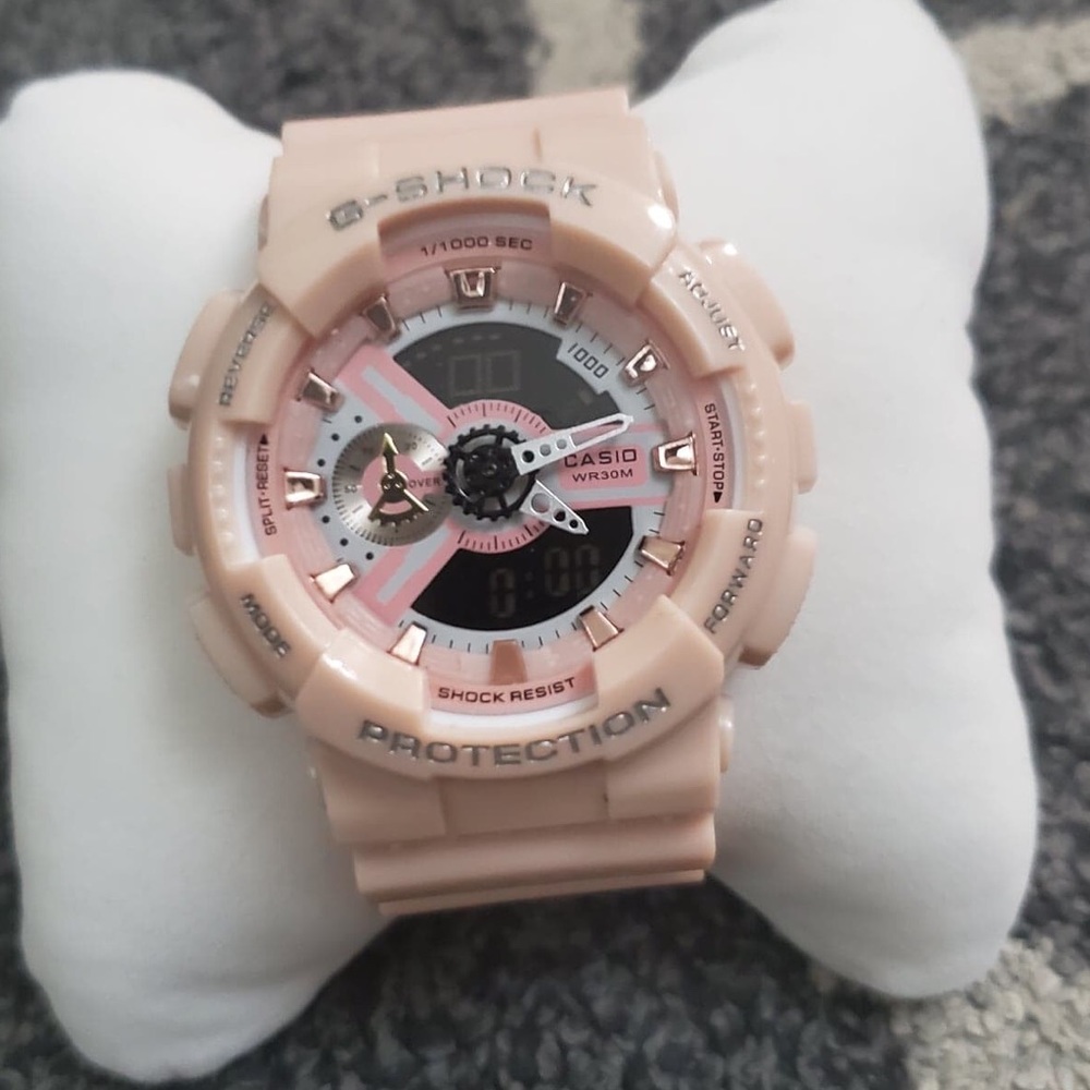 Pink shock